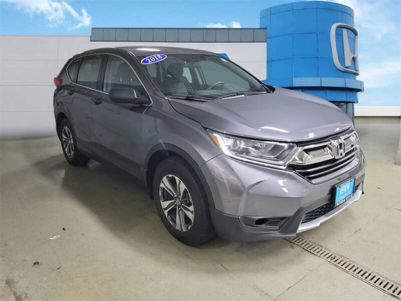 2018 Honda CR-V LX
