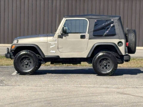 2006 Jeep Wrangler Sport