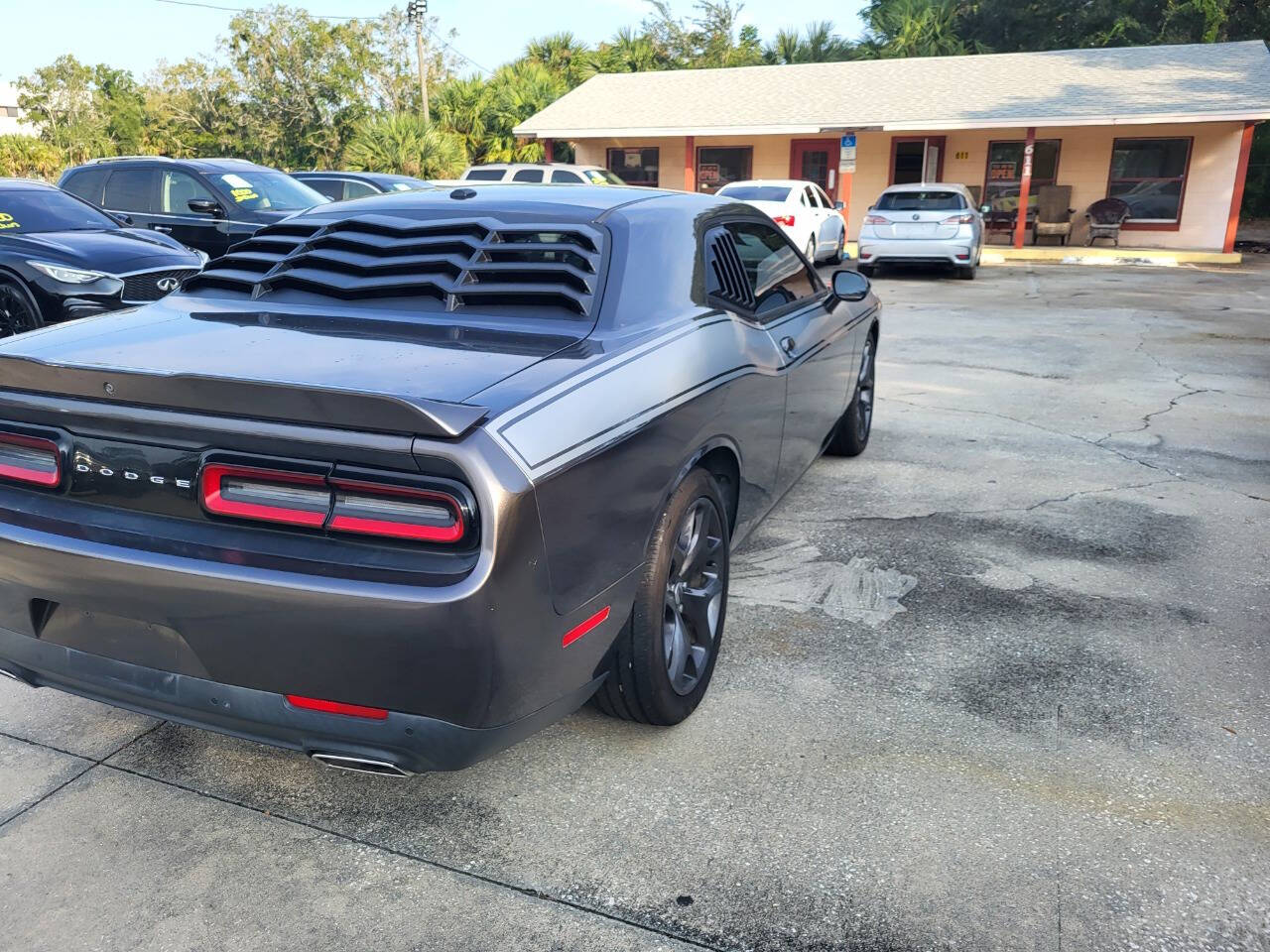 2018 Dodge Challenger for sale at FAMILY AUTO BROKERS in Longwood, FL