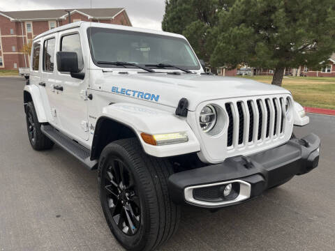 2021 Jeep Wrangler Unlimited Sahara 4xe