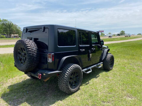 2017 Jeep Wrangler Unlimited Willys Wheeler W