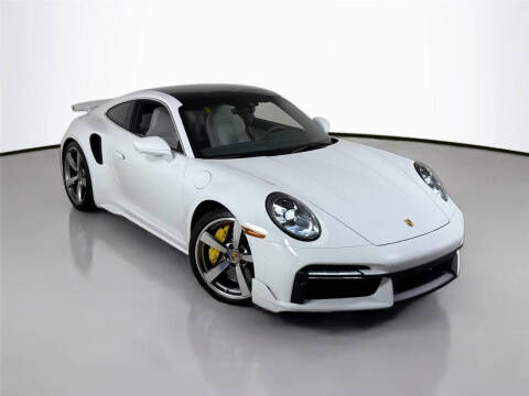 2022 Porsche 911 Turbo S