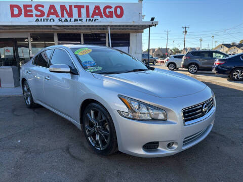 2014 Nissan Maxima 3.5 SV
