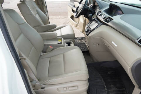 2016 Honda Odyssey EX-L