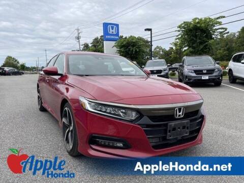2020 Honda Accord for sale at APPLE HONDA in Riverhead NY