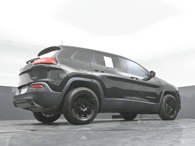 2017 Jeep Cherokee