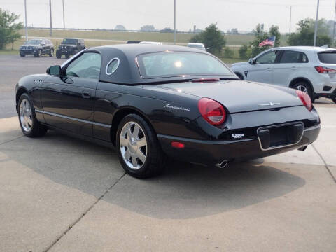 2002 Ford Thunderbird Deluxe