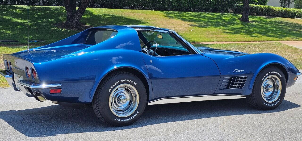 1972 Chevrolet Corvette for sale at FLORIDA CORVETTE EXCHANGE LLC in Hudson, FL