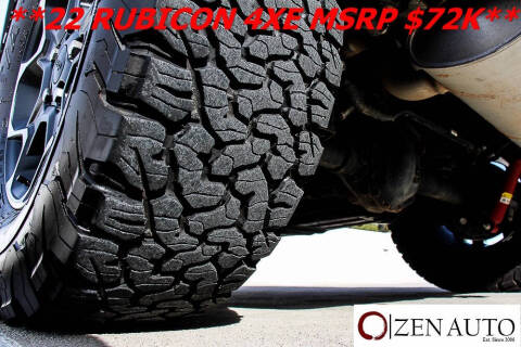 2022 Jeep Wrangler Unlimited Rubicon 4xe