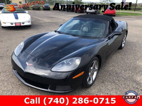 2007 Chevrolet Corvette for sale at Carmans Used Cars & Trucks in Jackson OH
