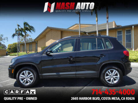 2017 Volkswagen Tiguan