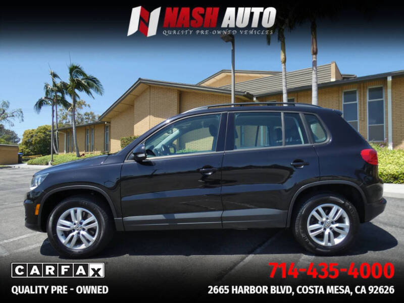 2017 Volkswagen Tiguan