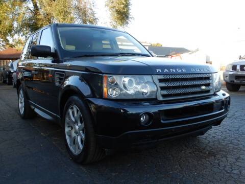 2008 Land Rover Range Rover for sale at Car Luxe Motors in Crest Hill IL