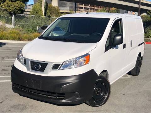 2017 Nissan NV200 for sale at CITY MOTOR SALES in San Francisco CA