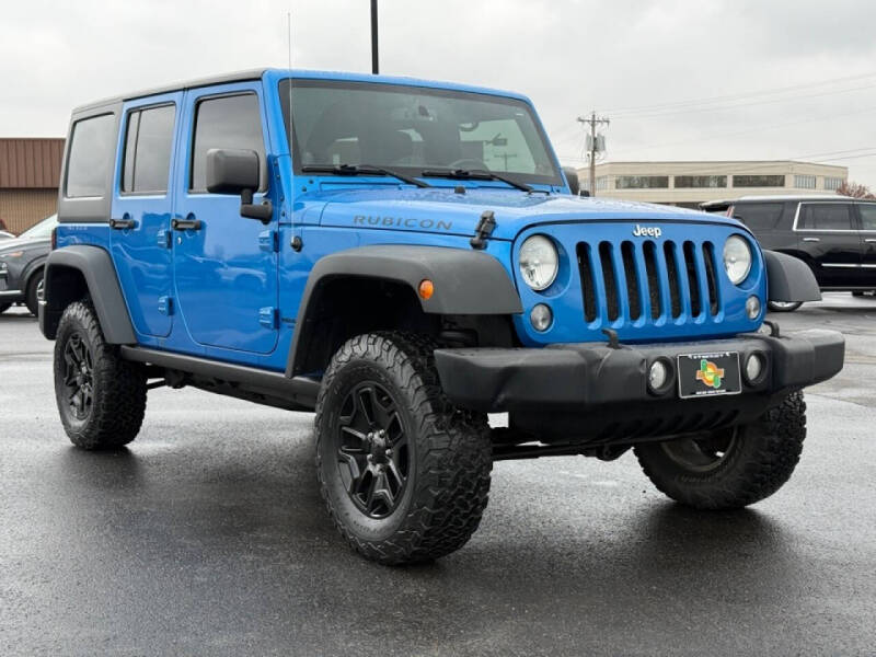 2014 Jeep Wrangler Unlimited Rubicon