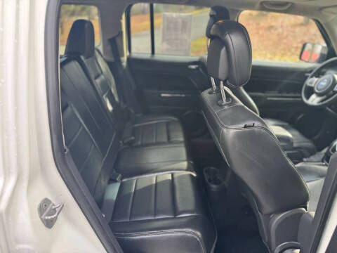 2012 Jeep Patriot Limited