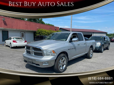 2011 RAM 1500 for sale at Best Buy Auto Sales in Murphysboro IL