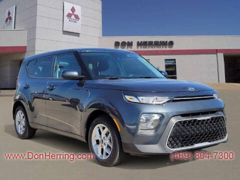 2021 Kia Soul for sale at DON HERRING MITSUBISHI in Irving TX