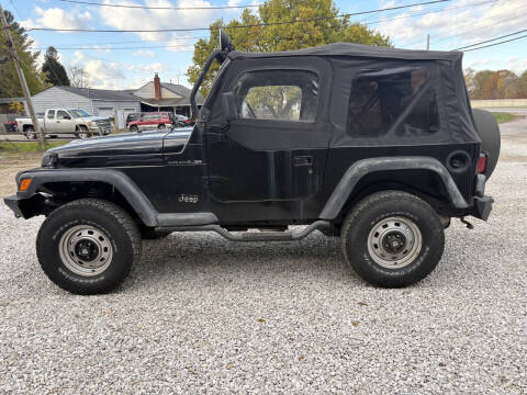 2000 Jeep Wrangler SE