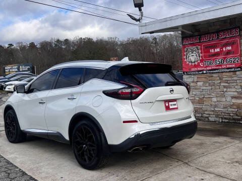 2019 Nissan Murano Platinum