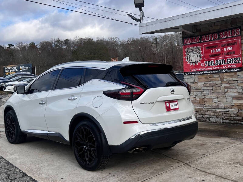 2019 Nissan Murano Platinum