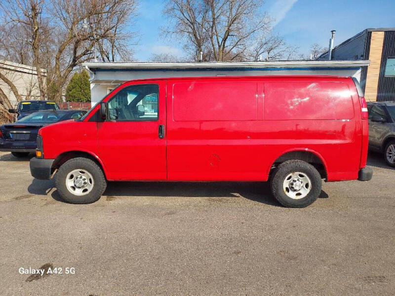 2013 Chevrolet Express 2500