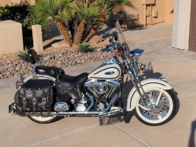 1997 Harley-Davidson Heritage Springer Softail