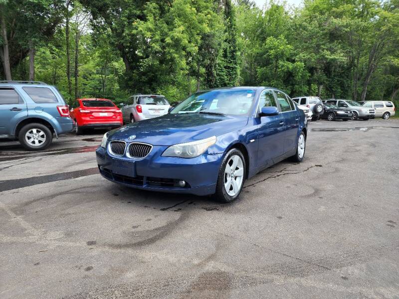 2007 BMW 5 Series for sale at Family Certified Motors in Manchester NH