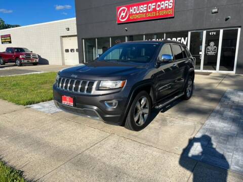 2014 Jeep Grand Cherokee for sale at HOUSE OF CARS CT in Meriden CT