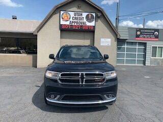 2016 Dodge Durango for sale at Utah Credit Approval Auto Sales in Murray UT