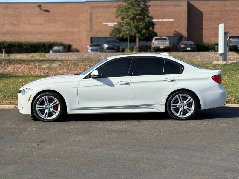 2015 BMW 3 Series 335i xDrive