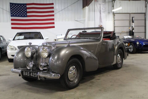 1949 Triumph TR2000
