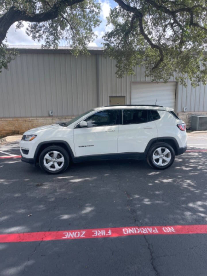 2018 Jeep Compass for sale at AUSTIN PREMIER AUTO in Austin, TX