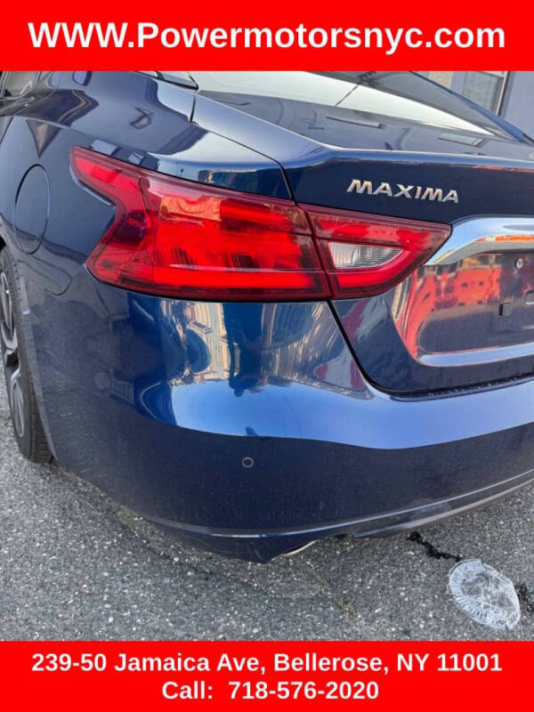 2017 Nissan Maxima