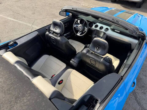 2017 Ford Mustang EcoBoost Premium