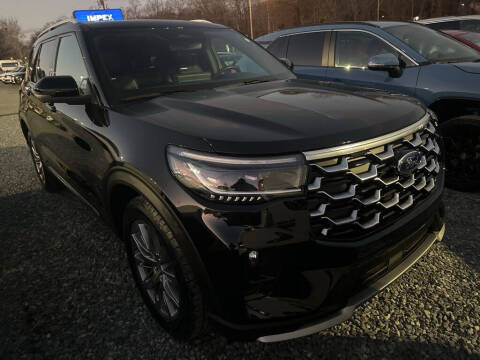 2025 Ford Explorer Platinum