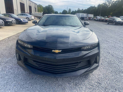 2017 Chevrolet Camaro for sale at Alpha Automotive in Odenville AL