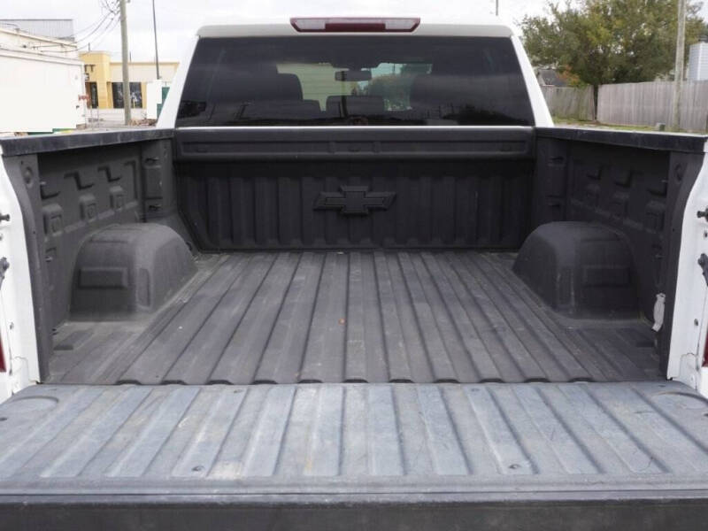 2020 Chevrolet Silverado 1500