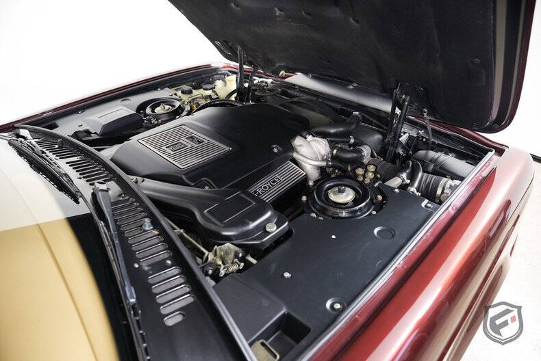 2001 Rolls-Royce Corniche