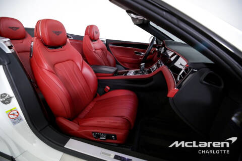 2022 Bentley Continental GTC V8