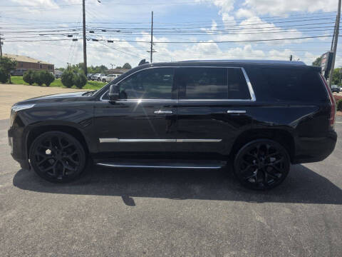 2017 Cadillac Escalade Luxury