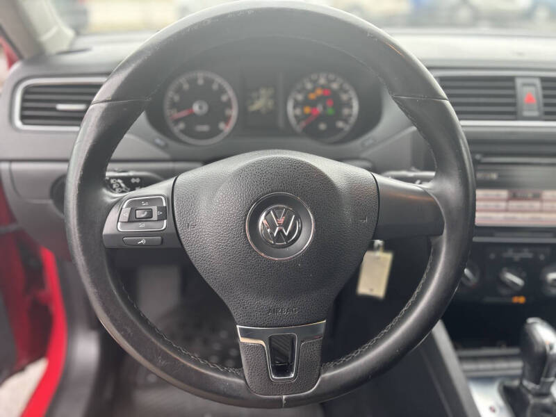 2012 Volkswagen Jetta SE