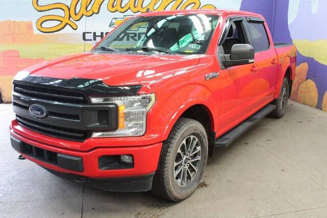 Used 2019 Ford F-150 XLT with VIN 1FTEW1EP1KFB66656 for sale in Grand Ledge, MI