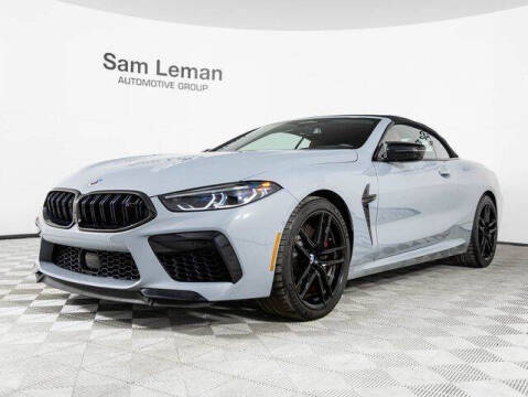 2023 BMW M8 Competition