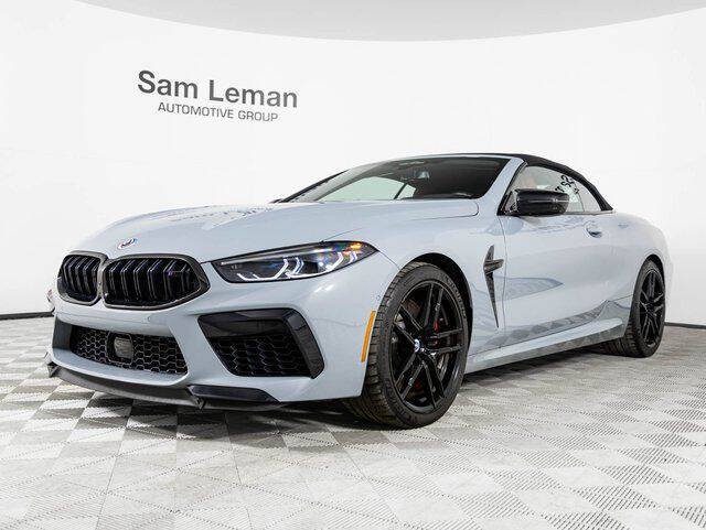 2023 BMW M8 Competition