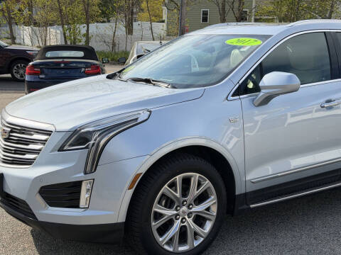 2017 Cadillac XT5 Luxury