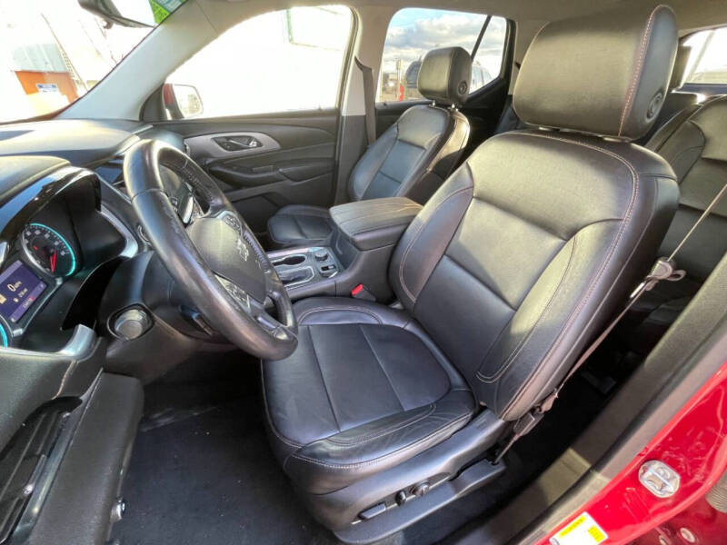 2021 Chevrolet Traverse RS