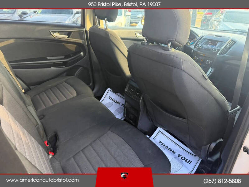 2018 Ford Edge SE
