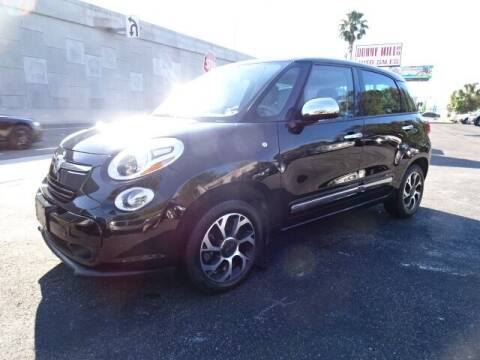 2014 FIAT 500L for sale at DONNY MILLS AUTO SALES in Largo FL