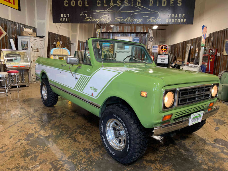 1978 International Scout for sale at Cool Classic Rides in Sherwood OR